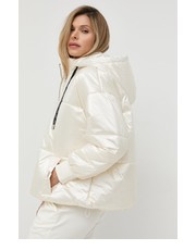 Kurtka kurtka damska kolor beżowy zimowa - Answear.com Liu Jo