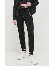 Spodnie spodnie dresowe damskie kolor czarny - Answear.com Liu Jo