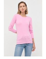Sweter sweter damski kolor różowy lekki - Answear.com Liu Jo