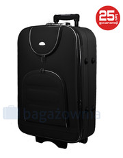 walizka Średnia walizka  801 M - Czarny - bagazownia.pl