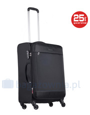 walizka Srednia walizka miękka  4162-01 Czarna - bagazownia.pl