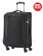walizka Średnia walizka  CROSSLITE 89548-01 Czarna - bagazownia.pl
