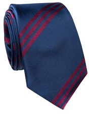 krawat Krawat jedwabny KWGR000256 - Giacomo.pl