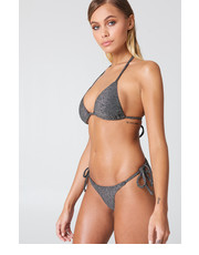 strój kąpielowy Dół bikini Sparkle Triangle - NA-KD.com