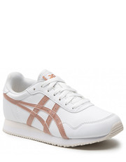 Sneakersy Sneakersy  - Tiger Runner 1202A311 White/Rose Gold 100 - eobuwie.pl Asics