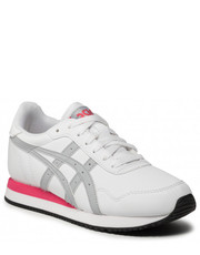 Sneakersy Sneakersy  - Tiger Runner 1192A190 White/Piedmont Grey 101 - eobuwie.pl Asics