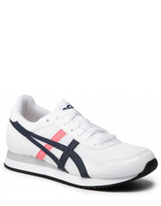 Sneakersy Sneakersy  - Tiger Runner 1202A070 White/Midnight 101 - eobuwie.pl Asics