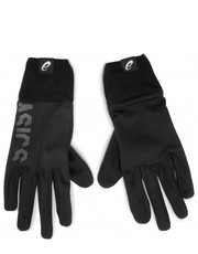 Rękawiczki męskie Rękawiczki Męskie  - Running Gloves 3013A033 Performance Black 001 - eobuwie.pl Asics