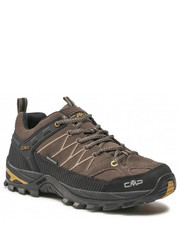 Buty sportowe Trekkingi  - Rigel Low Trekking Shoes Wp 3Q13247 Fango Q906 - eobuwie.pl Cmp