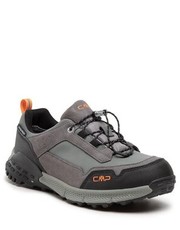 Buty sportowe Trekkingi  - Hosnian Low Wp Hiking Shoes 3Q23567 Titanio U911 - eobuwie.pl Cmp