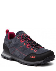Półbuty Trekkingi  - Alcor Low Wmn Trekking Shoes Wp 39Q4896 Antracite - eobuwie.pl Cmp