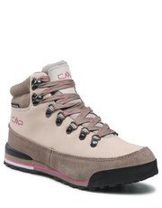 Półbuty Trekkingi  - Heka Wmn Hiking Shoes Wp 3Q49556 Bone Cenere 15XM - eobuwie.pl Cmp