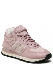 Sneakersy Sneakersy  - WH574MB2 Różowy - eobuwie.pl New Balance