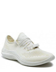 Sneakersy Sneakersy  - Literide 360 Pacer W 206705  Almost White - eobuwie.pl Crocs