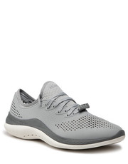 Mokasyny męskie Sneakersy  - Literide 360 Pacer M 206715 Light Grey/Slate Grey - eobuwie.pl Crocs