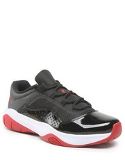 Półbuty męskie Buty  - Air Jordan 11 Cmft Low DM0844 005 Black/White/Gym Red - eobuwie.pl Nike