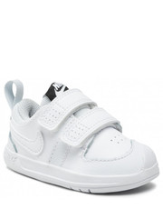 Półbuty dziecięce Buty  - Pico 5 (TDV) AR4162 100 White/White/Pure Platinum - eobuwie.pl Nike