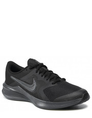 Sneakersy Buty  - Downshifter 11 (GS) CZ3949 002 Black/Dk Smoke Grey - eobuwie.pl Nike