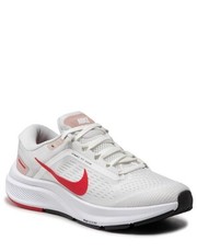 Sneakersy Buty  - Air Zoom Structure 24 DA8570 104 Summit White/University Red - eobuwie.pl Nike