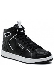 Sneakersy Sneakersy  - Basqet FL7BSQ LEA12 BLACK - eobuwie.pl Guess