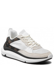 Sneakersy Sneakersy  - Degrom2 FL7DG2 FAL12 WHITE - eobuwie.pl Guess