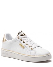 Sneakersy Sneakersy  - Beckie/Active Lady/Leather Lik FL5BEK FAL12 WHITE - eobuwie.pl Guess