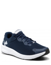 Buty sportowe Buty  - Ua Charged Pursuit 2 Bl 3024138-401 Nvy/Wht - eobuwie.pl Under Armour