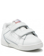 Półbuty dziecięce Sneakersy  - Lambert Classic Girl PGS30531 White 800 - eobuwie.pl Pepe Jeans