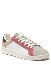 Sneakersy Sneakersy  - Milton Basic PLS31304 White 800 - eobuwie.pl Pepe Jeans