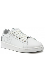 Sneakersy Sneakersy  - Milton Glam PLS31305 White 800 - eobuwie.pl Pepe Jeans