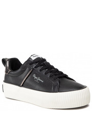 Sneakersy Sneakersy  - Ottis W Cool PLS31411 Black 999 - eobuwie.pl Pepe Jeans