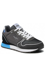 Sneakersy Sneakersy  - Dover Essence PLS31222 Dark Grey 975 - eobuwie.pl Pepe Jeans