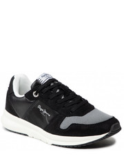 Sneakersy Sneakersy  - Saffron Camu PLS31263 Black 999 - eobuwie.pl Pepe Jeans