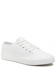 Sneakersy Sneakersy  - Skyla Bay Canvas Oxford TB0A2FHC100 White Canvas - eobuwie.pl Timberland