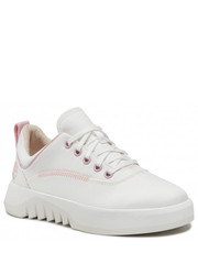 Sneakersy Sneakersy  - Supaway Oxford TB0A2K7G1431  White Textile - eobuwie.pl Timberland