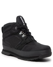 Sneakersy Trekkingi  - Euro Hiker Reimagined Nwp TB0A5SEG001 Black Nubuck - eobuwie.pl Timberland