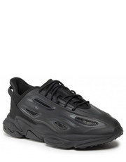 Półbuty męskie Buty  - Ozweego Celox Shoes GZ5230 Core Black / Core Black / Grey Five - eobuwie.pl Adidas