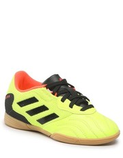Sportowe buty dziecięce Buty  - Copa Sense.3 In Sala J GZ1382 Tmsoye/Cblack/Solred - eobuwie.pl Adidas