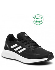 Sneakersy Buty  - Runfalcon 2.0 K FY9495 Cblack/Cwhite/Gresix - eobuwie.pl Adidas