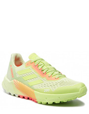 Sneakersy Buty  - Terrex Agravic Flow 2 W H03191 Almost Lime/Pulse Lime/Turbo - eobuwie.pl Adidas
