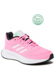 Buty sportowe Buty  - Duramo 10 GW4114 Beam Pink/Zero Metalic/Beam Green - eobuwie.pl Adidas