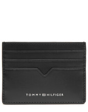 Etui pokrowiec saszetka Etui na karty kredytowe  - Th Modern Leather Cc Holder AM0AM10616 BDS - eobuwie.pl Tommy Hilfiger