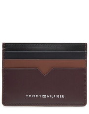 Etui pokrowiec saszetka Etui na karty kredytowe  - Th Modern Leather Cc Holder AM0AM10616 0GZ - eobuwie.pl Tommy Hilfiger