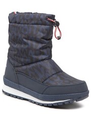 Trapery dziecięce Śniegowce  - Snow Boot T3B6-32547-1486 S Blue 800 - eobuwie.pl Tommy Hilfiger