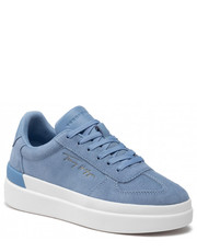 Sneakersy Sneakersy  - Th Signature Suede Sneaker FW0FW06518 Moon Blue DYB - eobuwie.pl Tommy Hilfiger