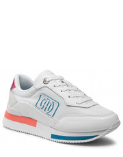 Sneakersy Sneakersy  - Femininie Active City Sneaker FW0FW06459 Crystal Coral XKL - eobuwie.pl Tommy Hilfiger