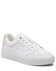 Sneakersy Sneakersy  - Essential Th Court Sneaker FW0FW06601 White YBR - eobuwie.pl Tommy Hilfiger