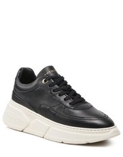 Sneakersy Sneakersy  - Chunky Leather Sneaker FW0FW06855 Black BDS - eobuwie.pl Tommy Hilfiger