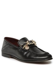 Lordsy Lordsy  - Chain Loafer FW0FW06843 Black BDS - eobuwie.pl Tommy Hilfiger