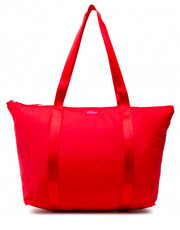 Shopper bag Torebka  - L Shopping Bag NF3618YA Pompier Rose Fluo K05 - eobuwie.pl Lacoste